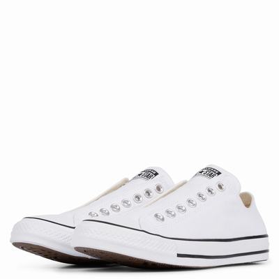 Női Converse Chuck Taylor All Star Slip Low-Top Tornacipő CO3107594 Fehér/Fekete